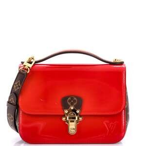 Louis Vuitton Cherrywood Handbag Vernis #233452L13B